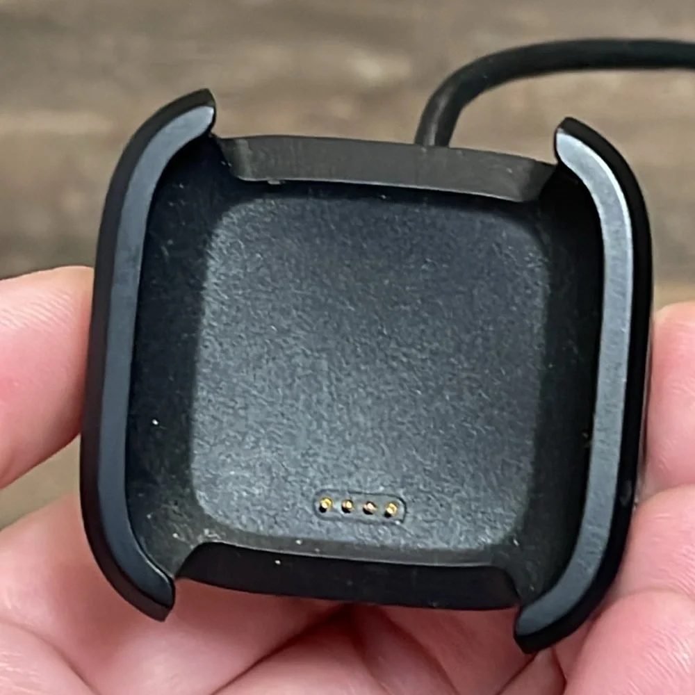 Fitbit Versa Lite with Genuine Leather Band